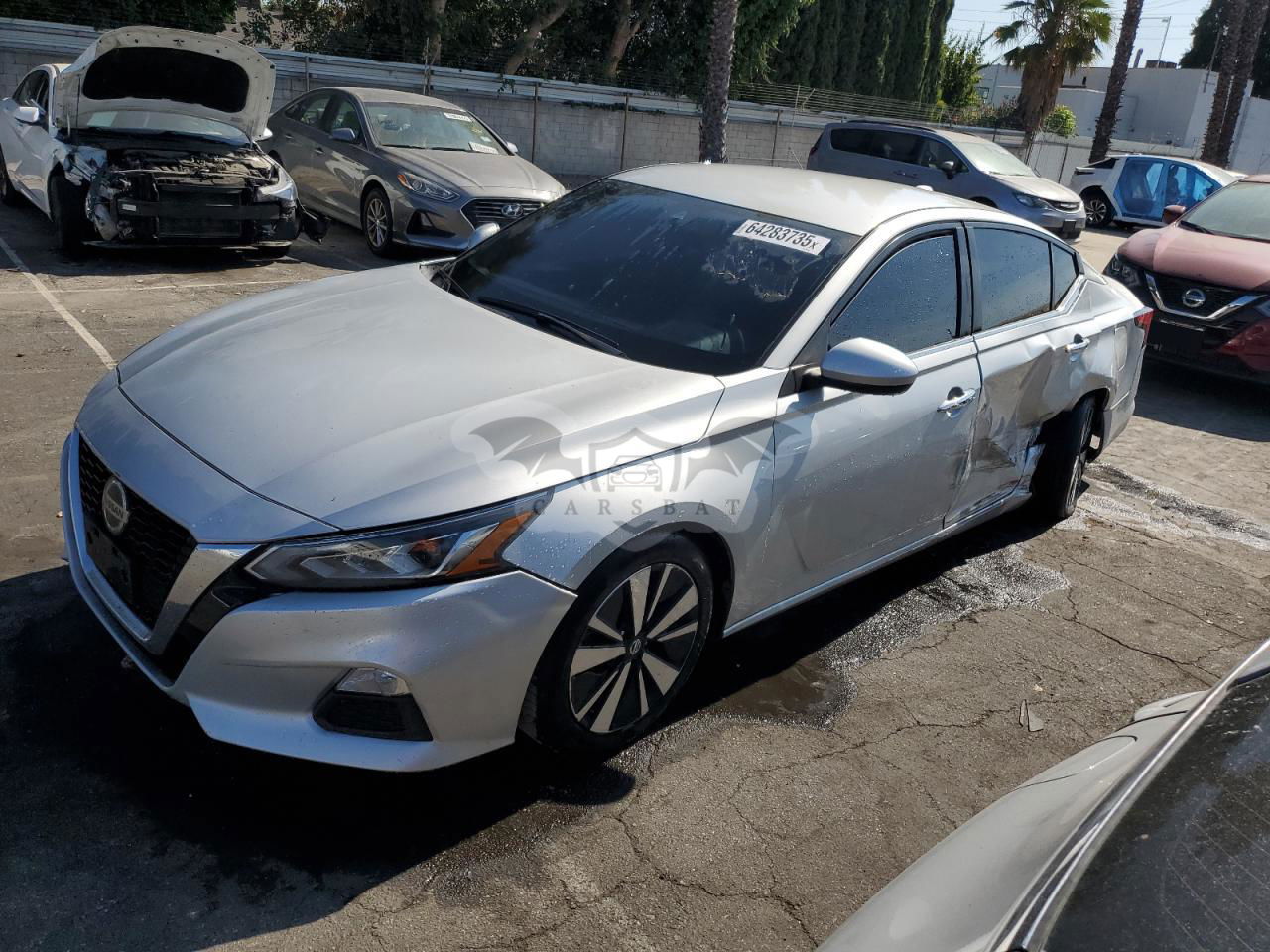 Nissan Altima SV 2.5L  4 2021