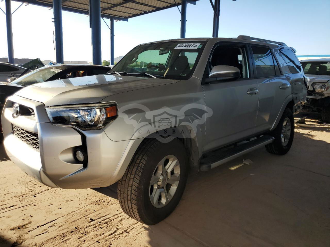 Toyota 4Runner SR5/SR5 PREMIUM 4.0L  6 2018