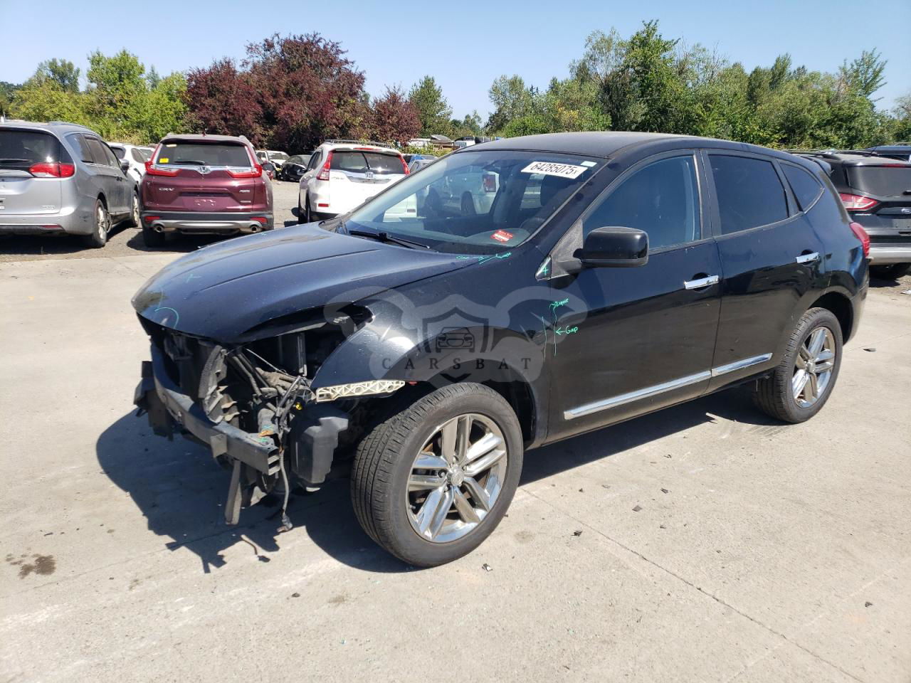 Nissan Rogue S 2.5L  4 2011