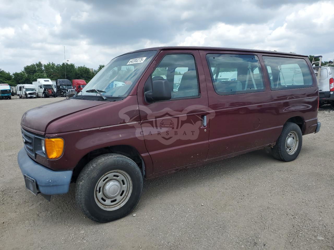 Ford Econoline E150 WAGON 4.6L  8 2005