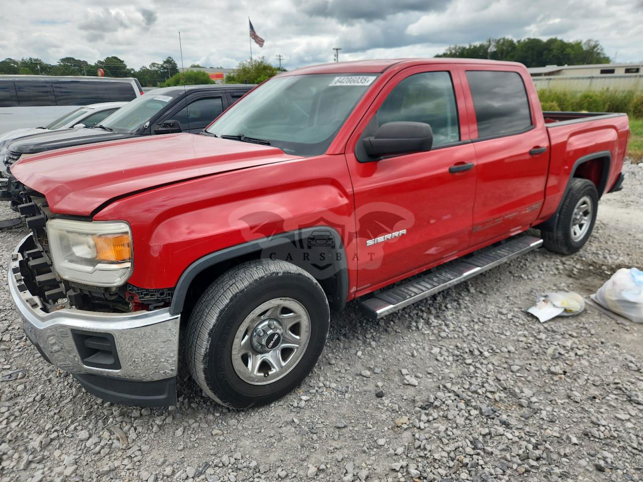 GMC Sierra C1500 4.3L  6 2014