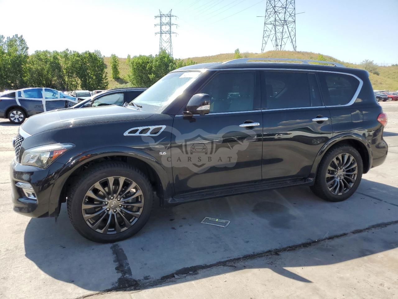 Infiniti QX80 5.6L  8 2015