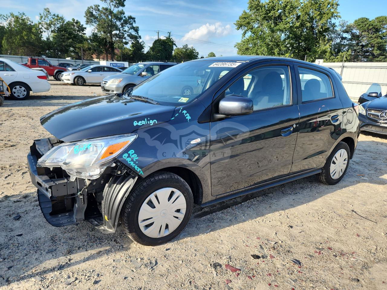 Mitsubishi Mirage ES 1.2L  3 2024