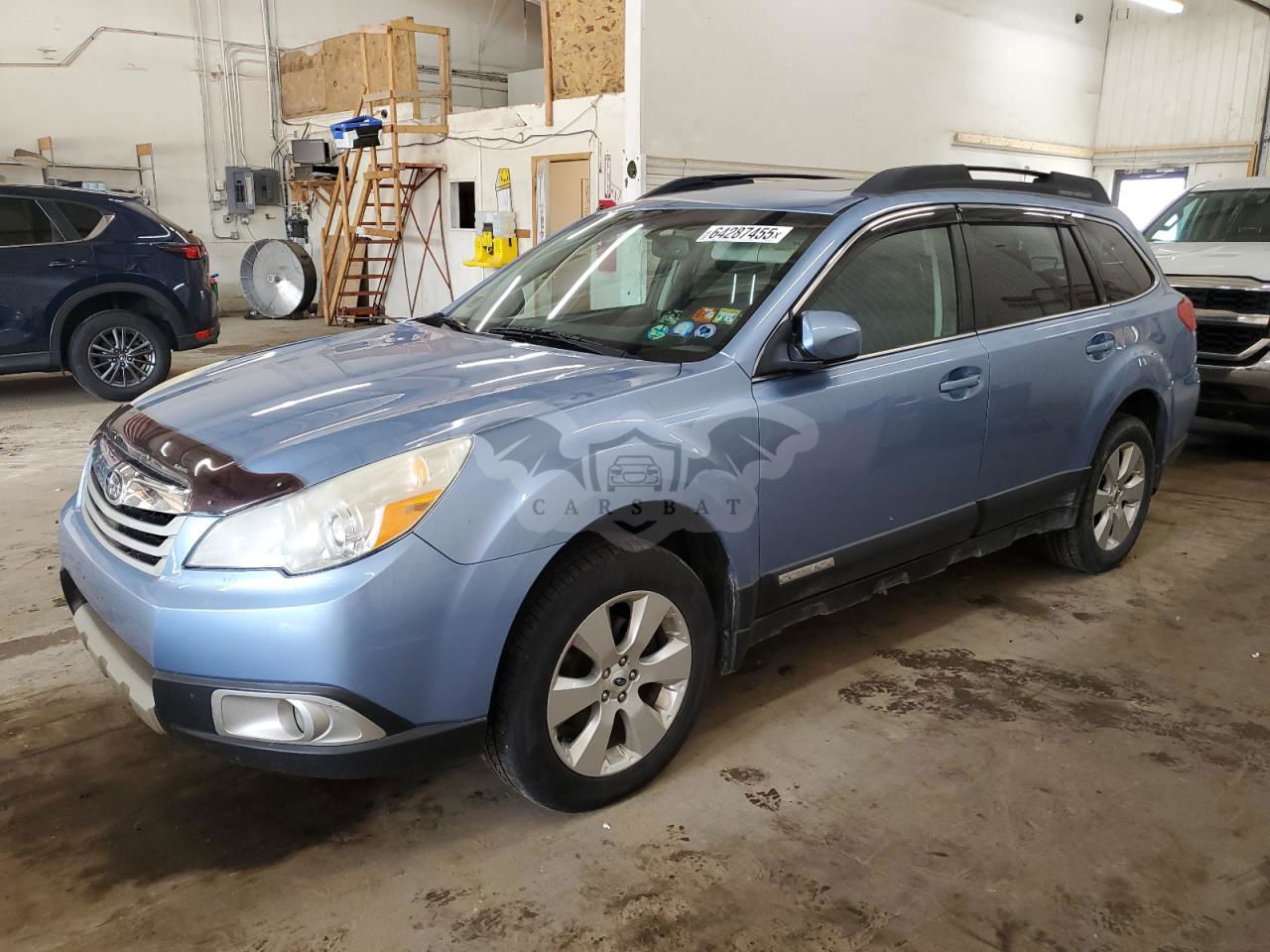 Subaru Outback 2.5I LIMITED 2.5L  4 2012