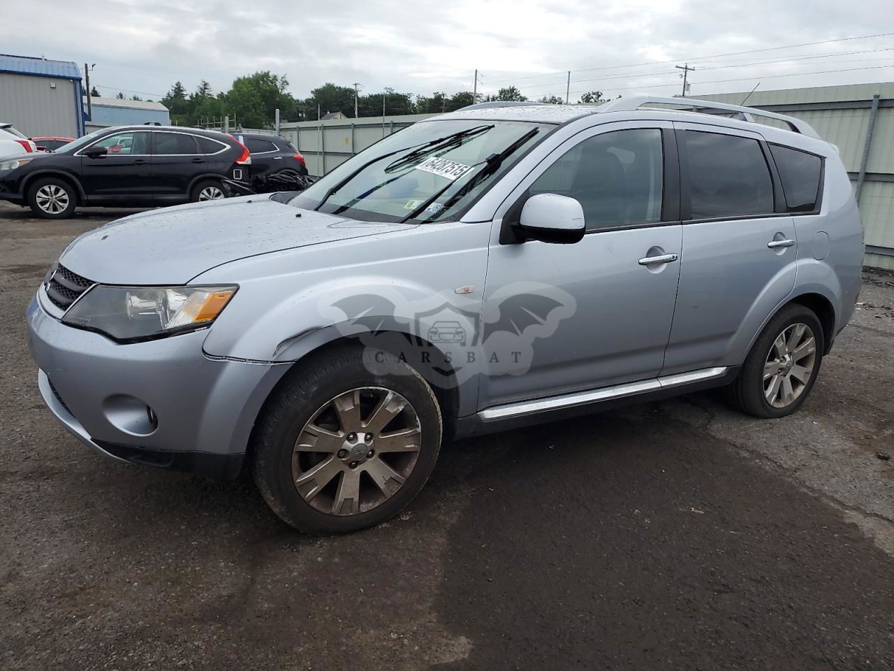 Mitsubishi Outlander SE 2.4L  4 2008