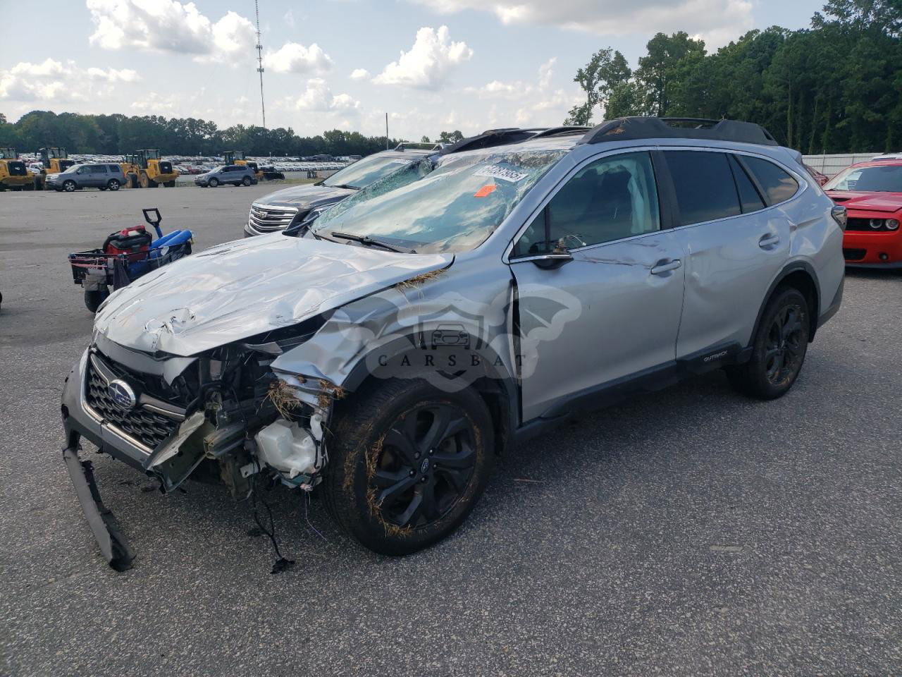 Subaru Outback ONYX EDITION XT 2.4L  4 2020
