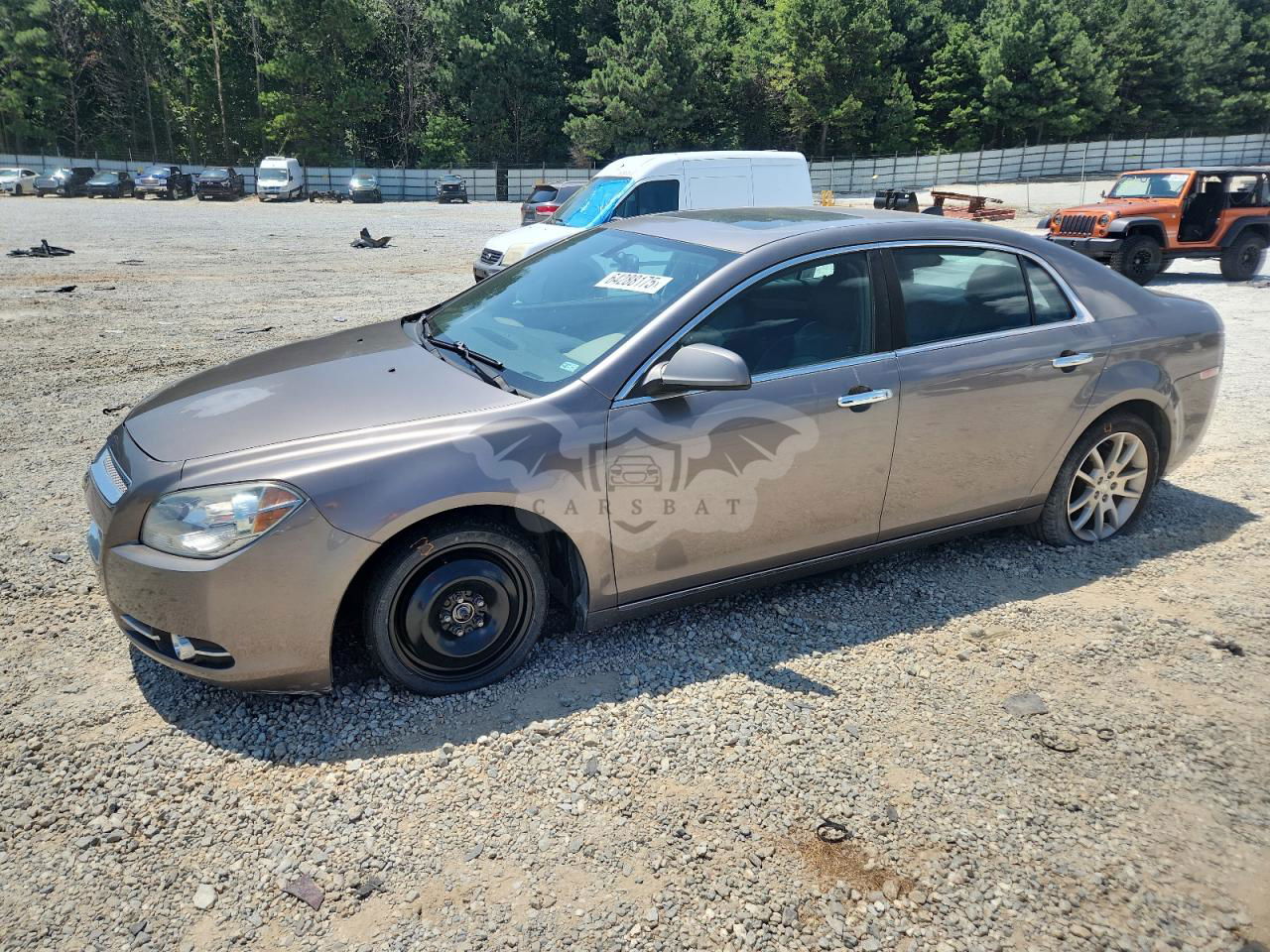 Chevrolet Malibu LTZ 3.6L  6 2012