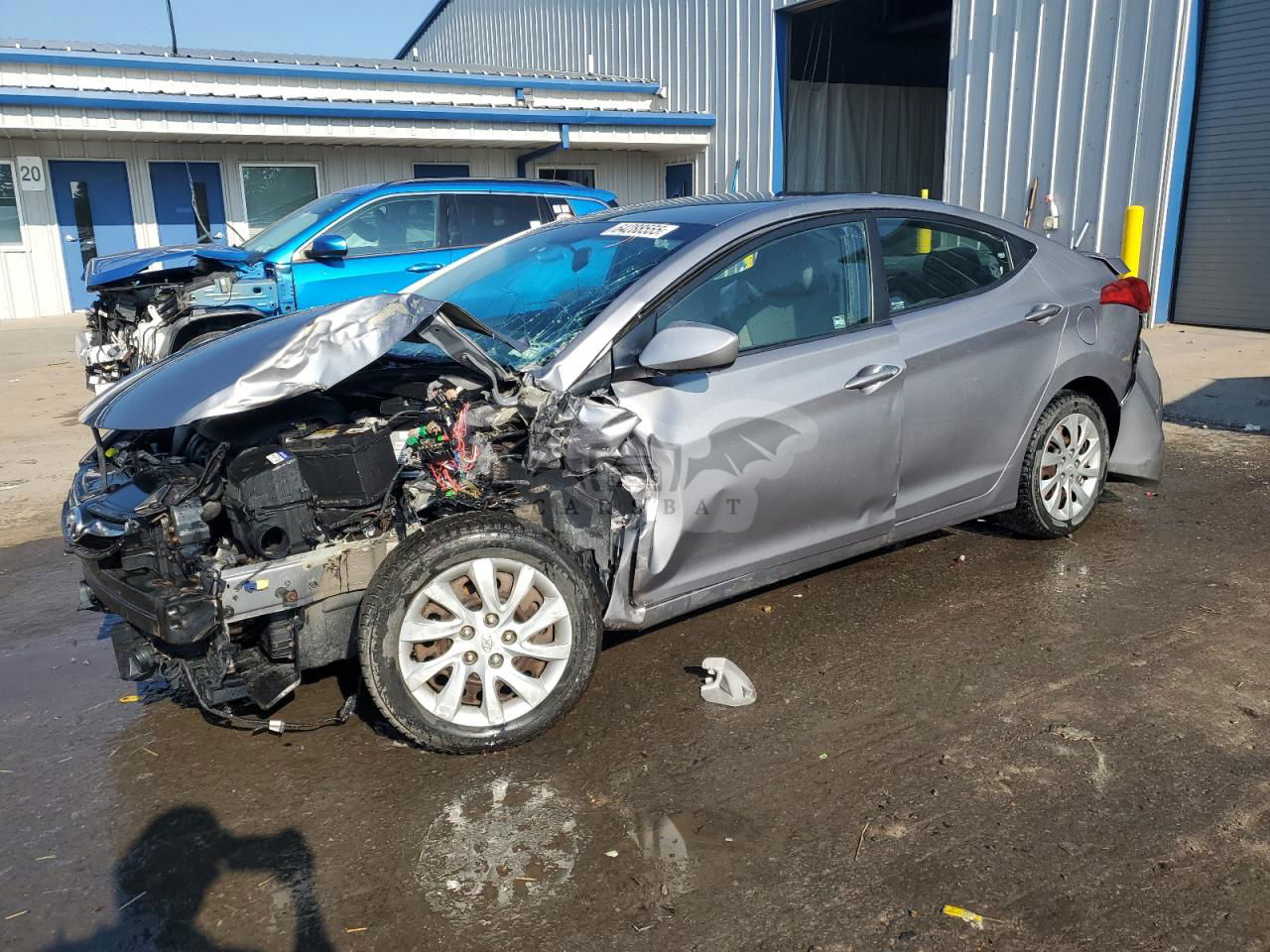 Hyundai Elantra GLS 1.8L  4 2012