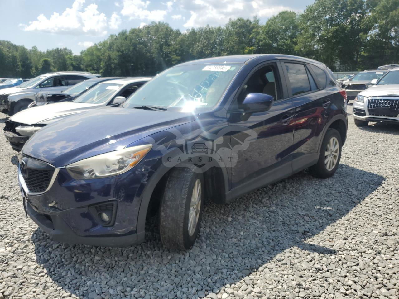 Mazda CX-5 TOURING 2.5L  4 2014