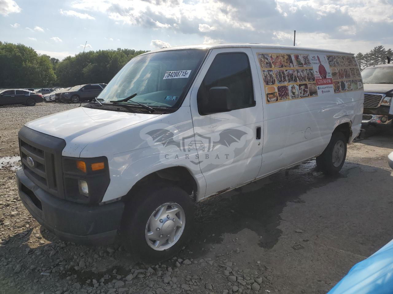 Ford Econoline E150 VAN 4.6L  8 2008