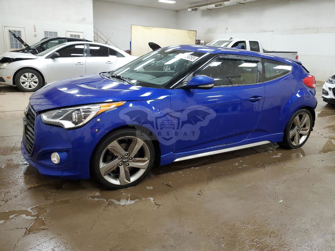 Hyundai Veloster TURBO 1.6L  4 2013
