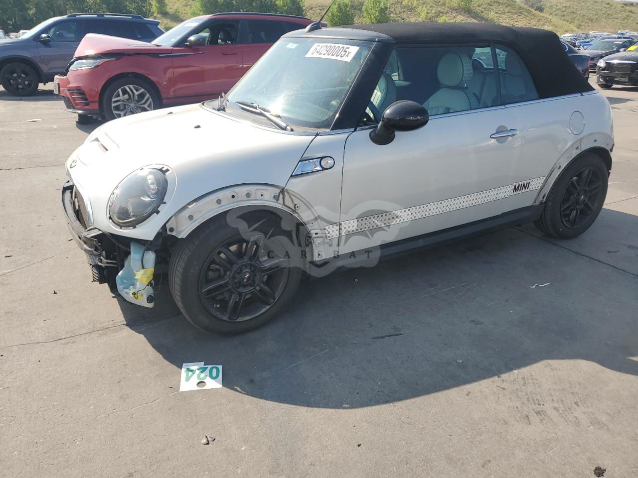 Mini Cooper S 1.6L  4 2012