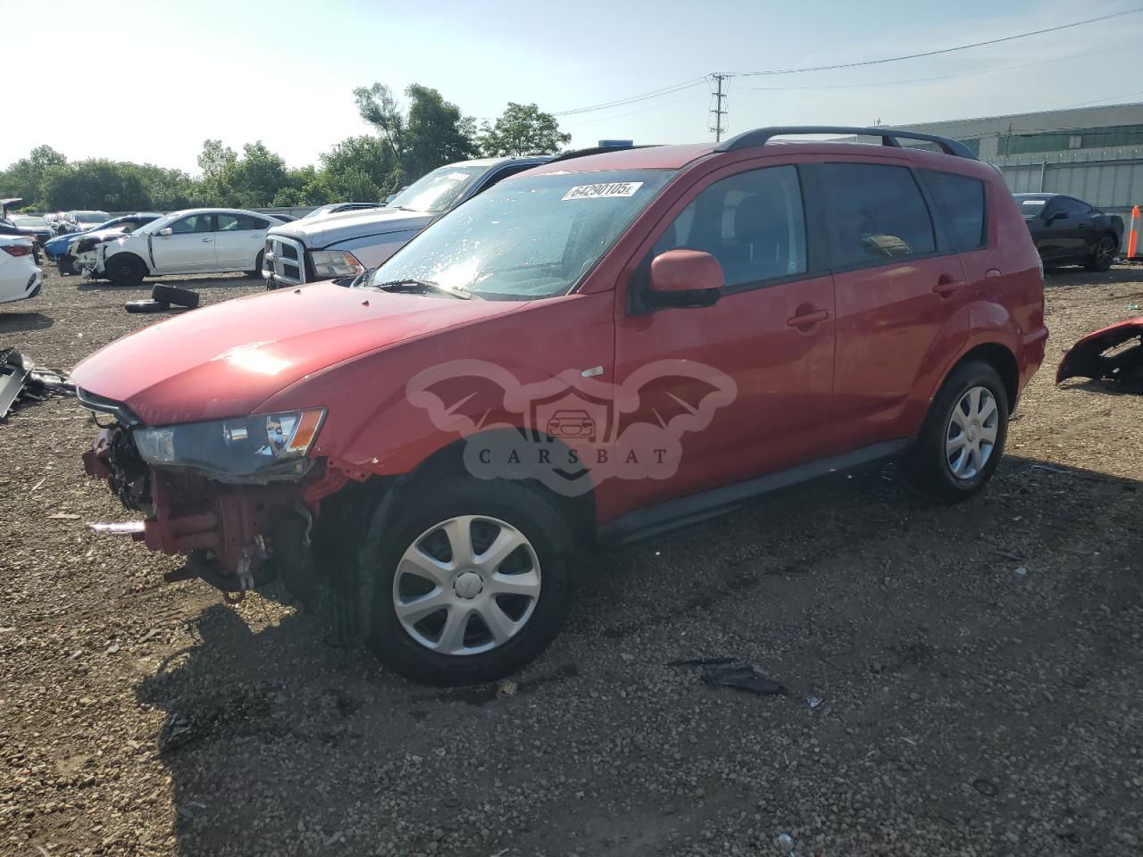 Mitsubishi Outlander ES 2.4L  4 2012