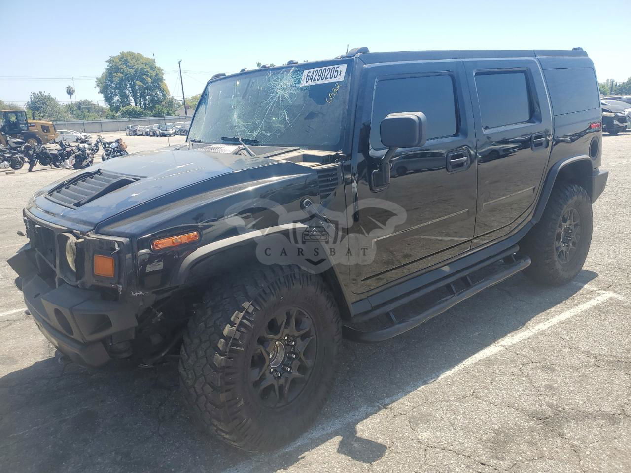 Hummer H2 6.0L  8 2005