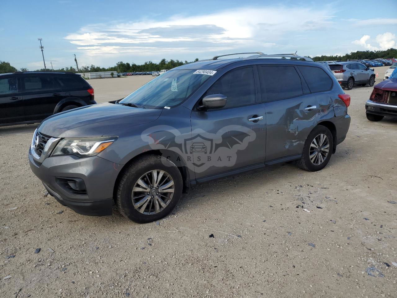 Nissan Pathfinder 2018