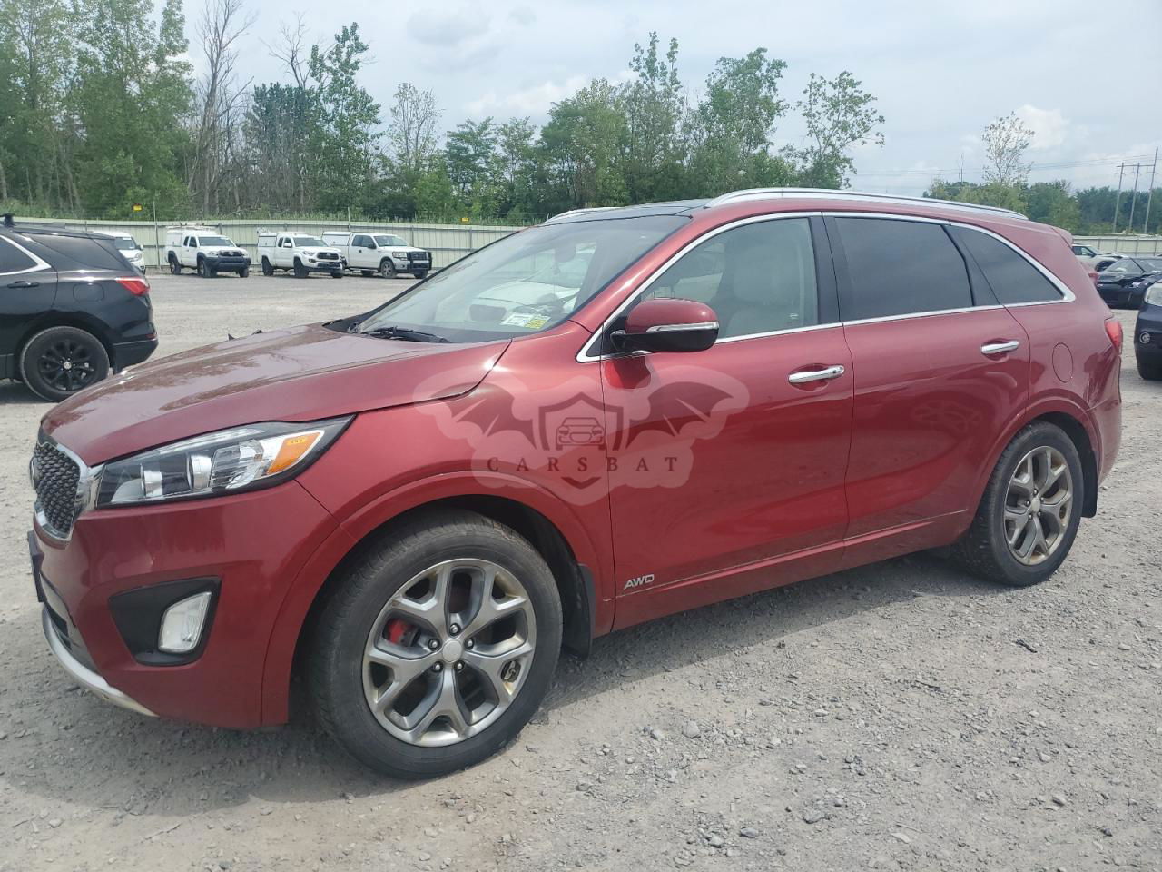 Kia Sorento SX 3.3L  6 2016