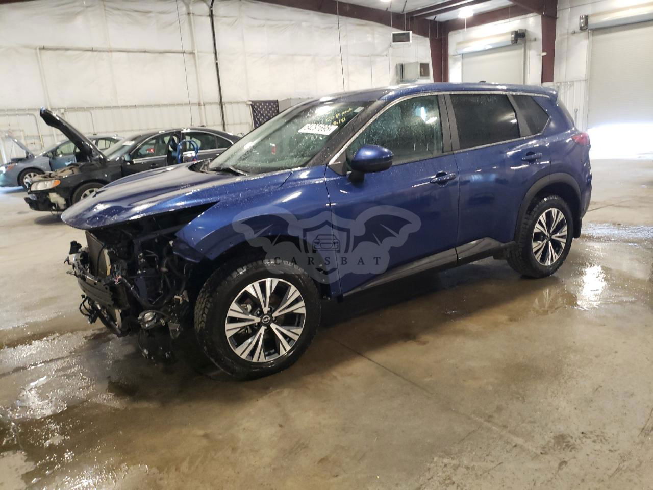 Nissan Rogue SV 1.5L  3 2022