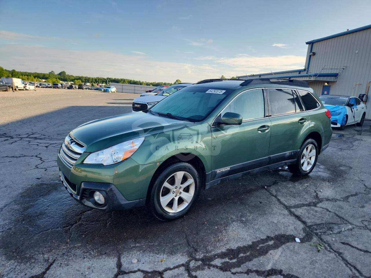 Subaru Outback 2.5I PREMIUM 2.5L  4 2014