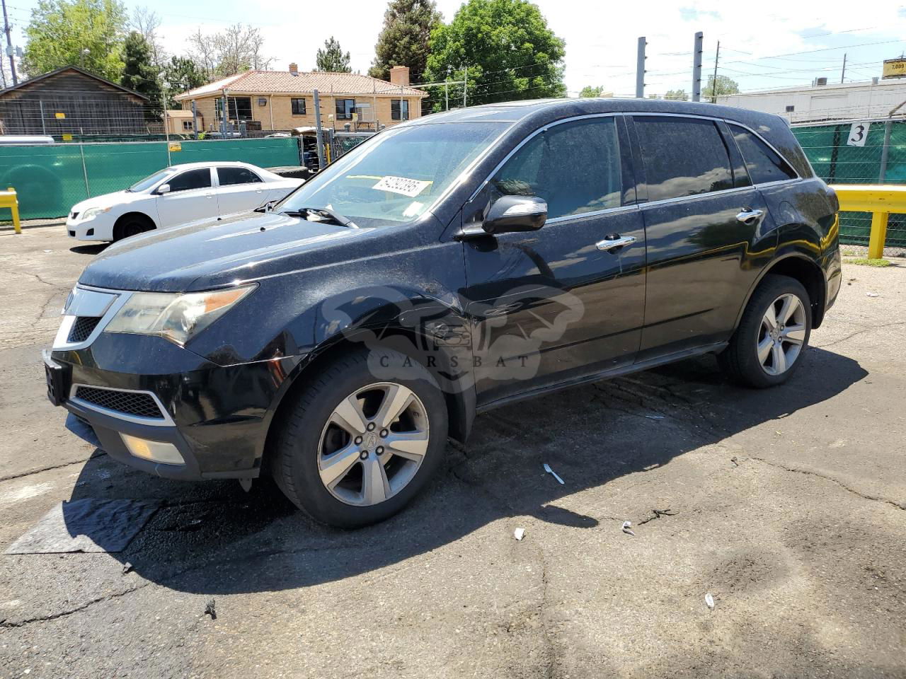 Acura MDX 3.7L  6 2010