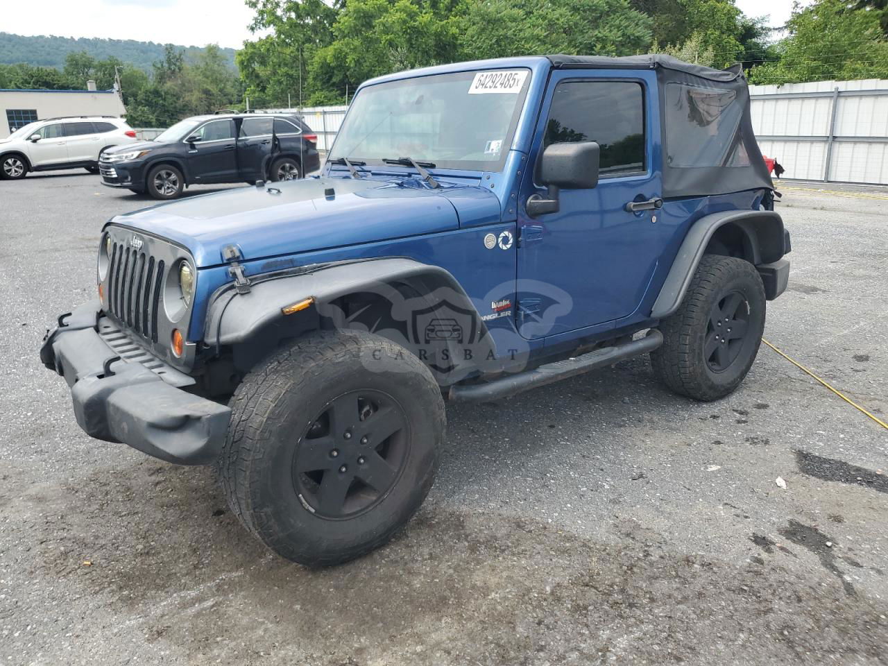 Jeep Wrangler SPORT 3.8L  6 2010