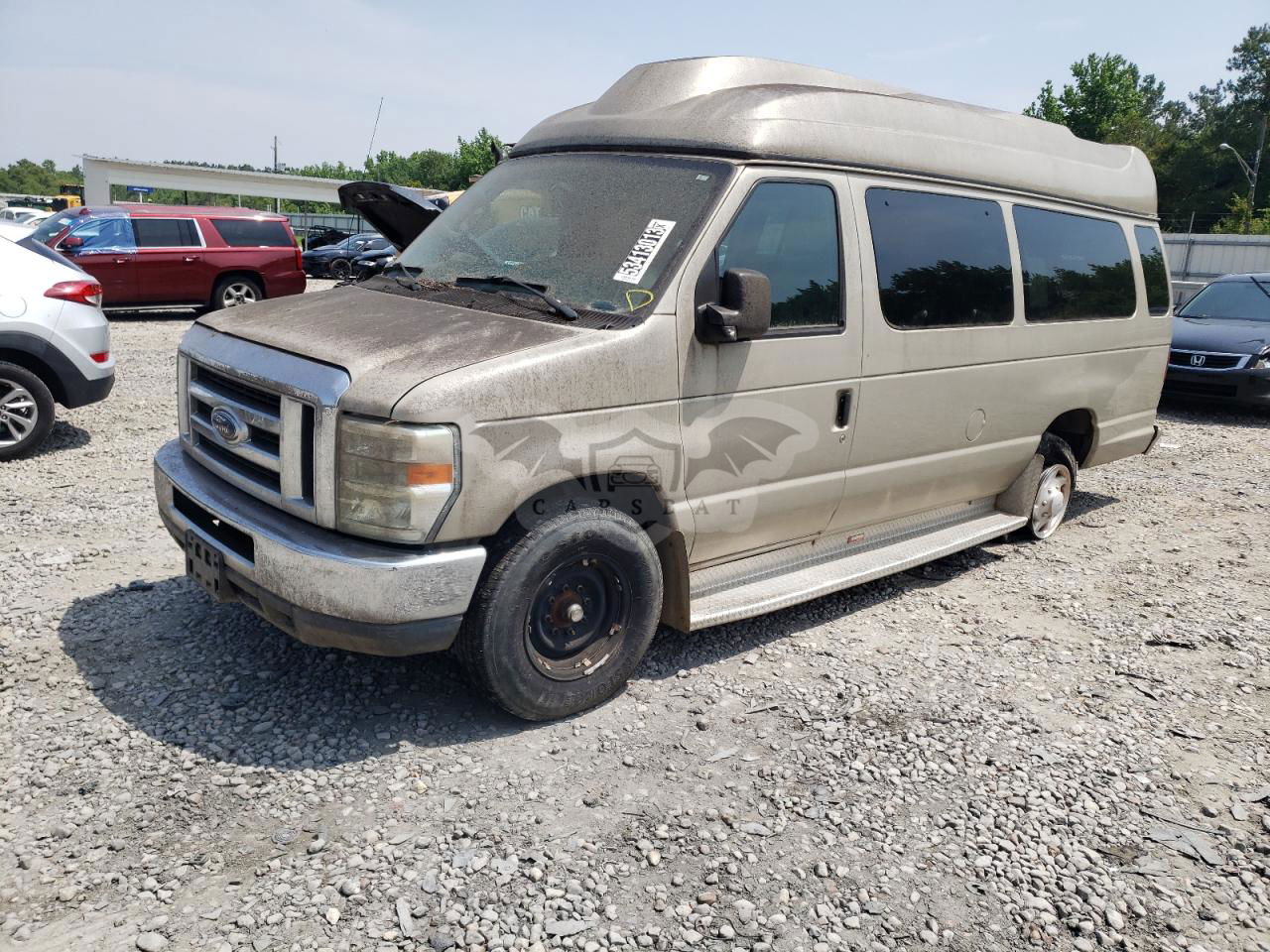 Ford Econoline E350 SUPER DUTY WAGON 5.4L  8 2009