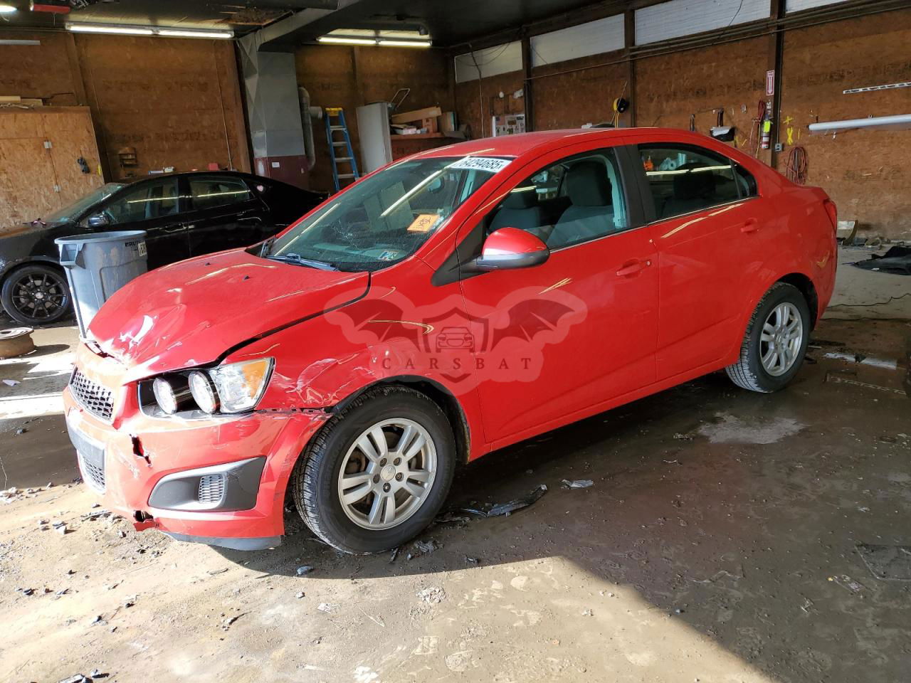 Chevrolet Aveo (Sonic) LT 1.8L  4 2015