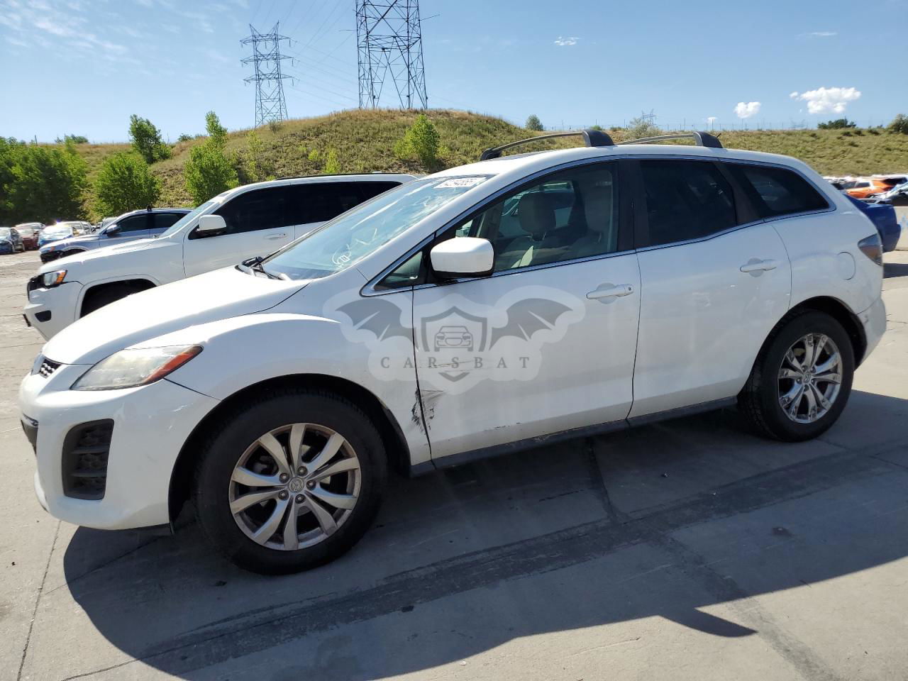 Mazda CX-7 2.3L  4 2010