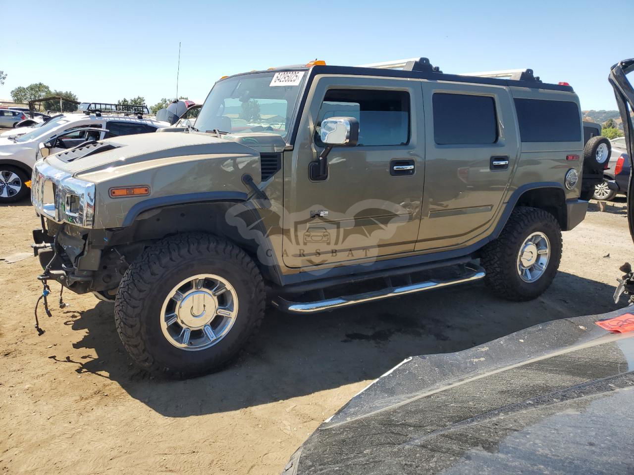 Hummer H2 6.0L  8 2005