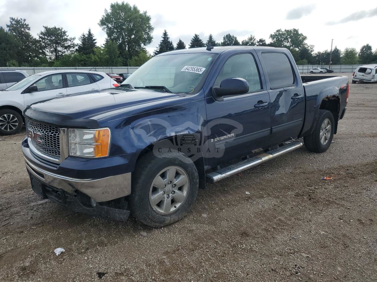 GMC Sierra K1500 SLT 5.3L  8 2009