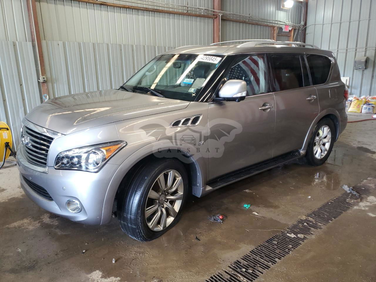Infiniti QX80 5.6L  8 2014
