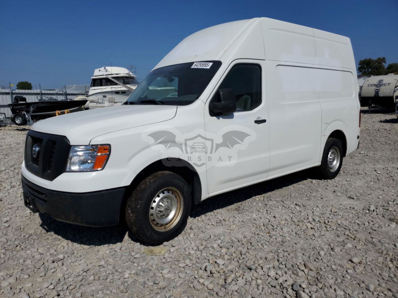 Nissan NV series 2500 4.0L  6 2015