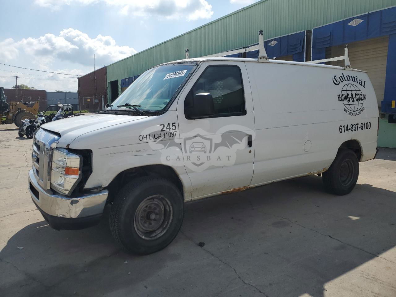 Ford Econoline E250 VAN 4.6L  8 2013