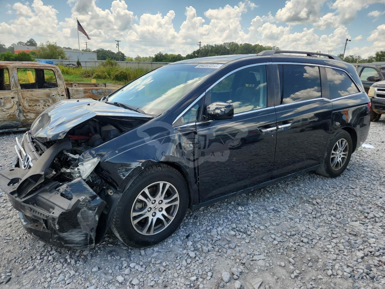 Honda Odyssey EXL 3.5L  6 2012