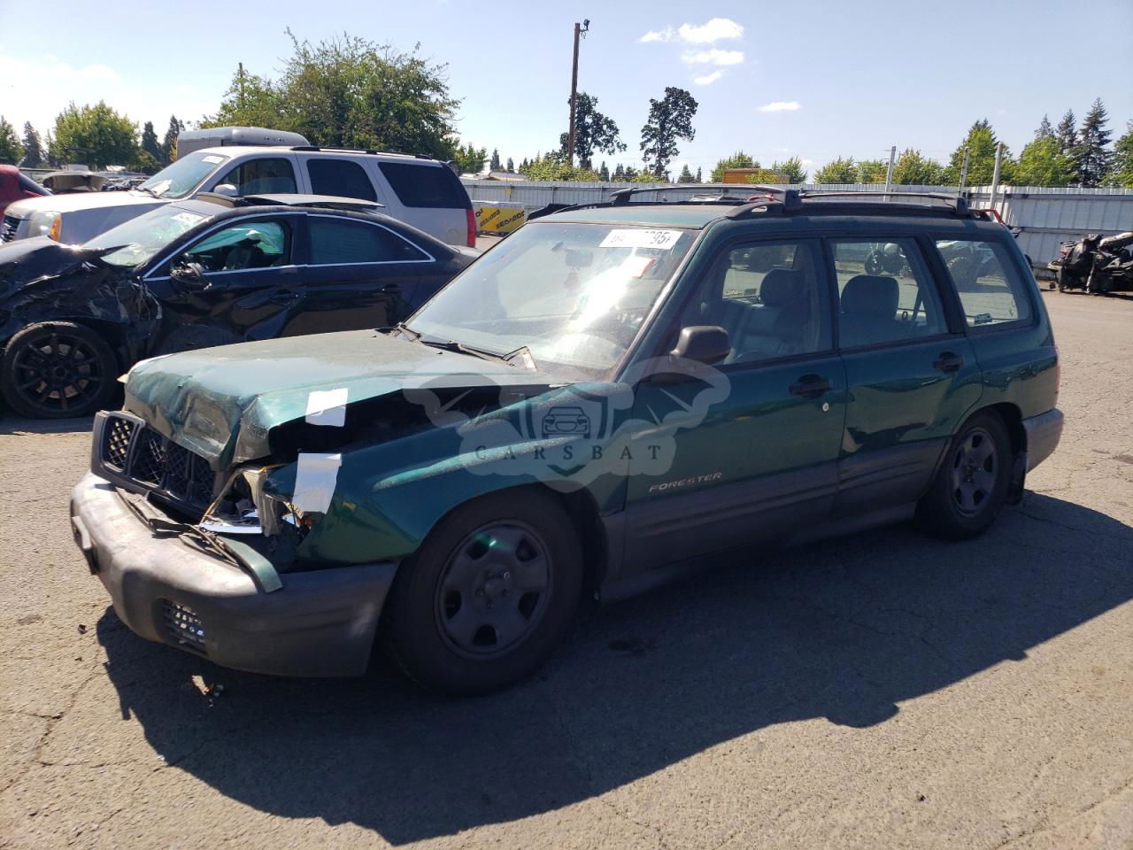 Subaru Forester L 2.5L  4 2001