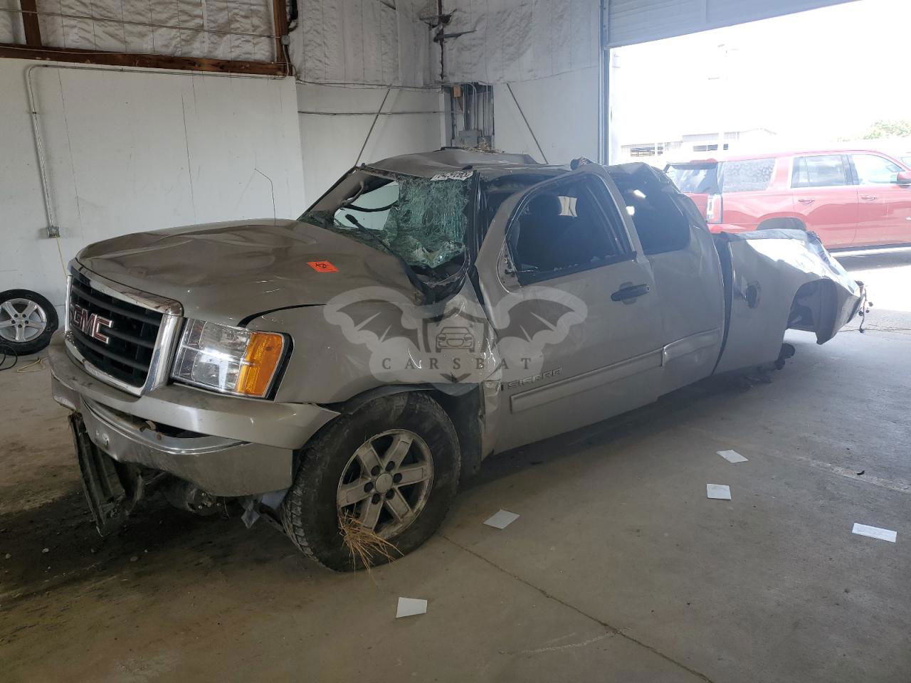 GMC Sierra K1500 5.3L  8 2007
