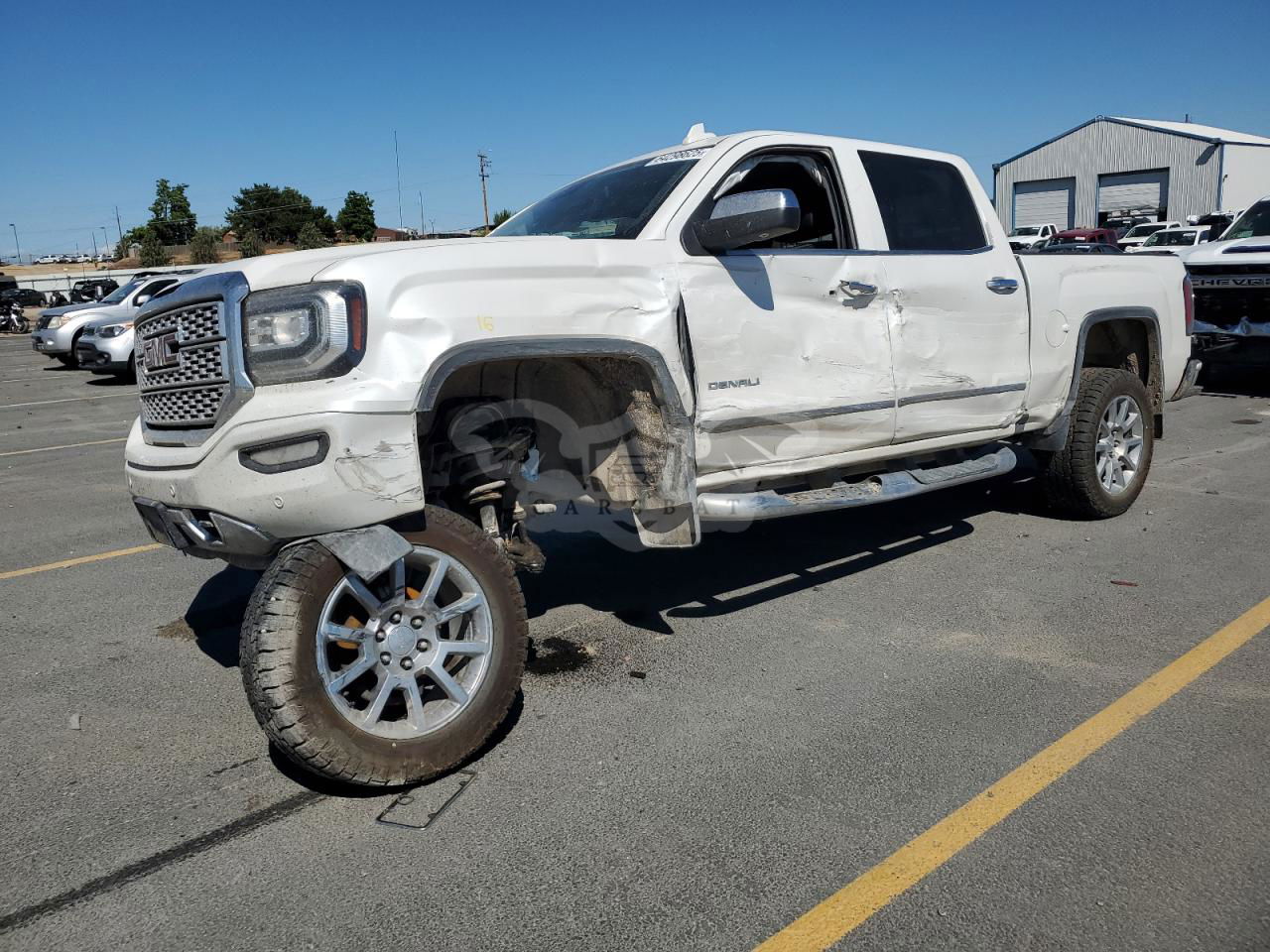 GMC Sierra K1500 DENALI 6.2L  8 2017