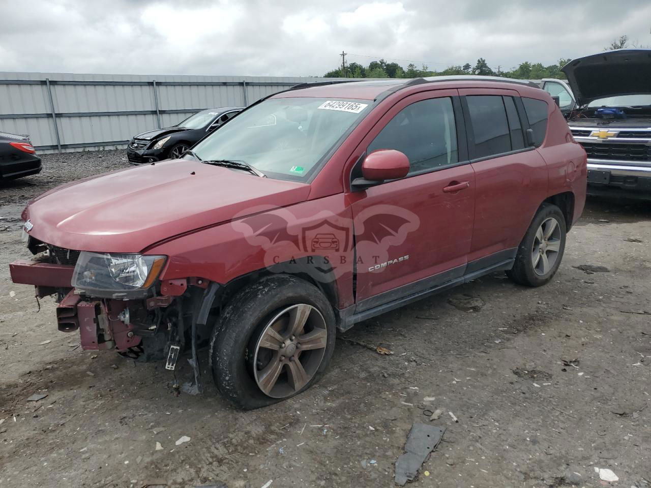 Jeep Compass LATITUDE 2.4L  4 2016