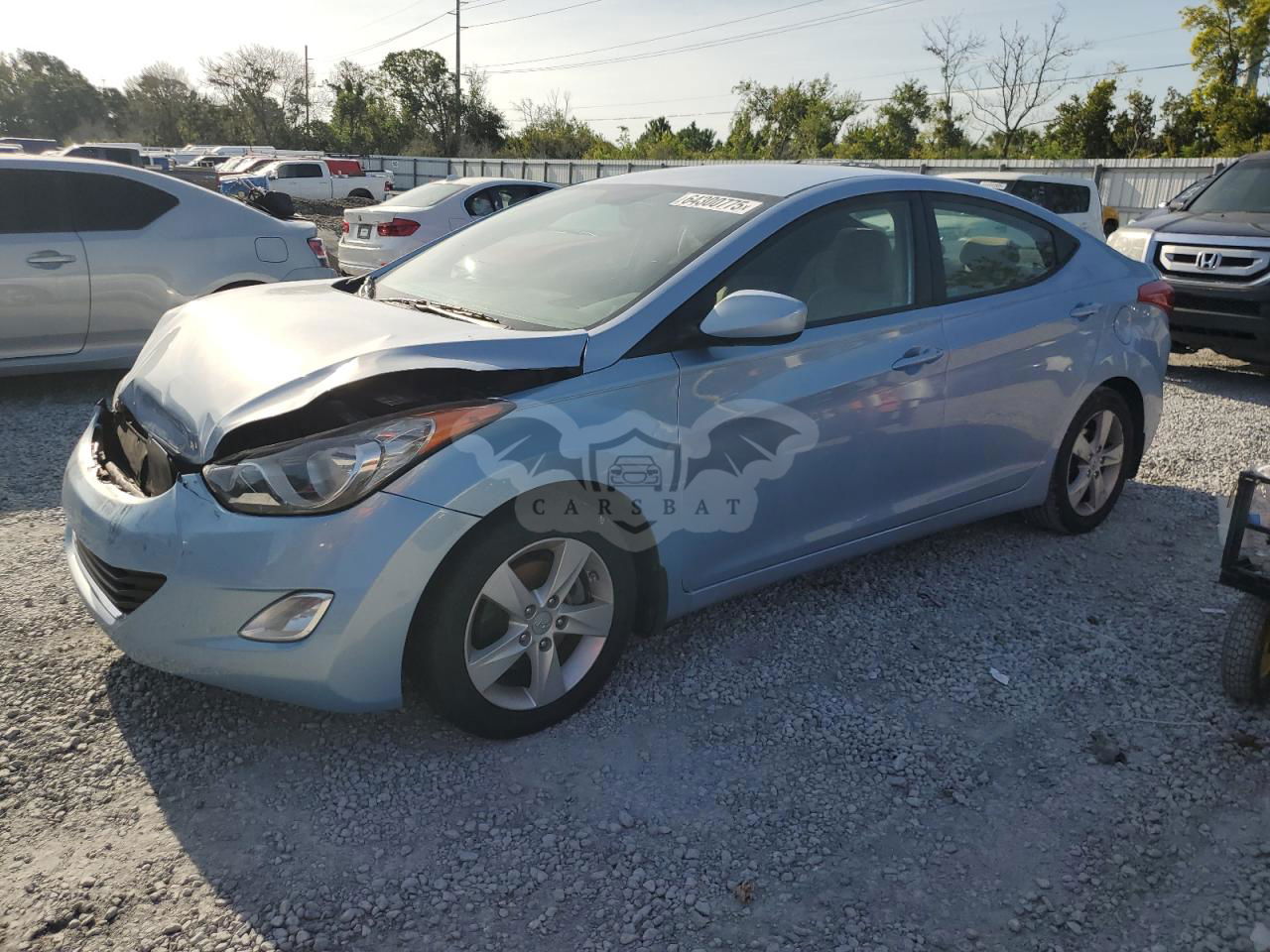 Hyundai Elantra GLS 1.8L  4 2012