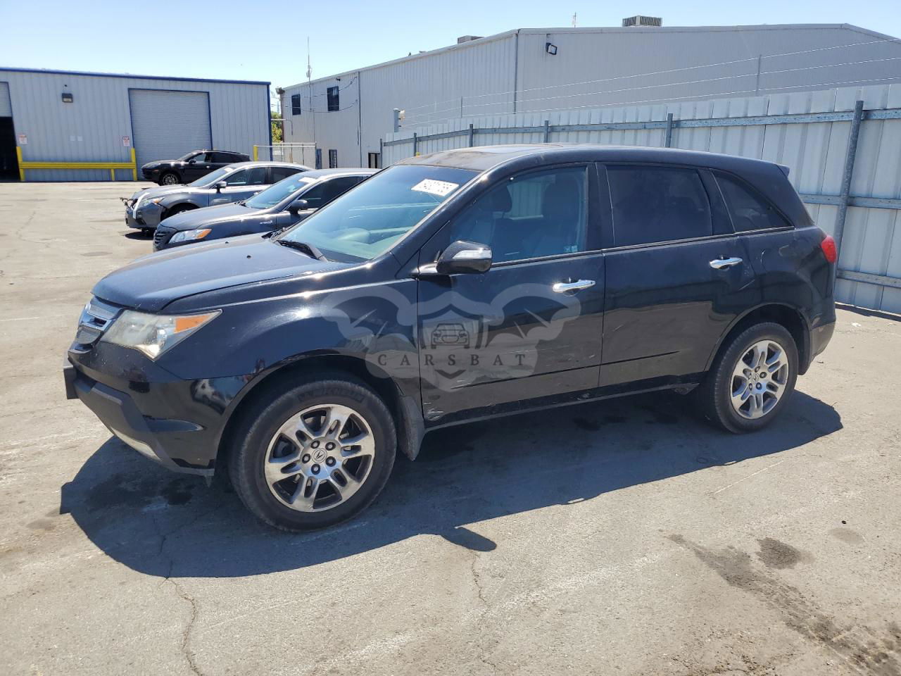 Acura MDX TECHNOLOGY 3.7L  6 2009