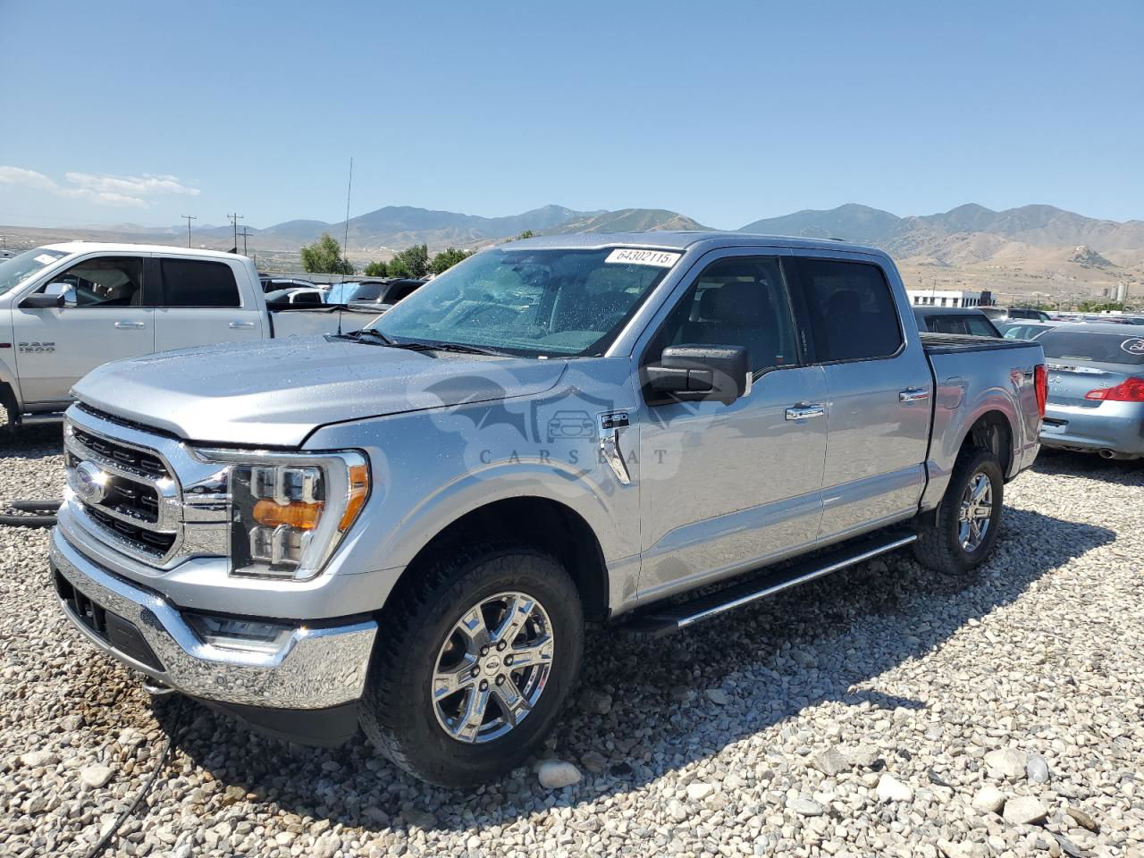 Ford F-150 SUPERCREW 3.5L  6 2021