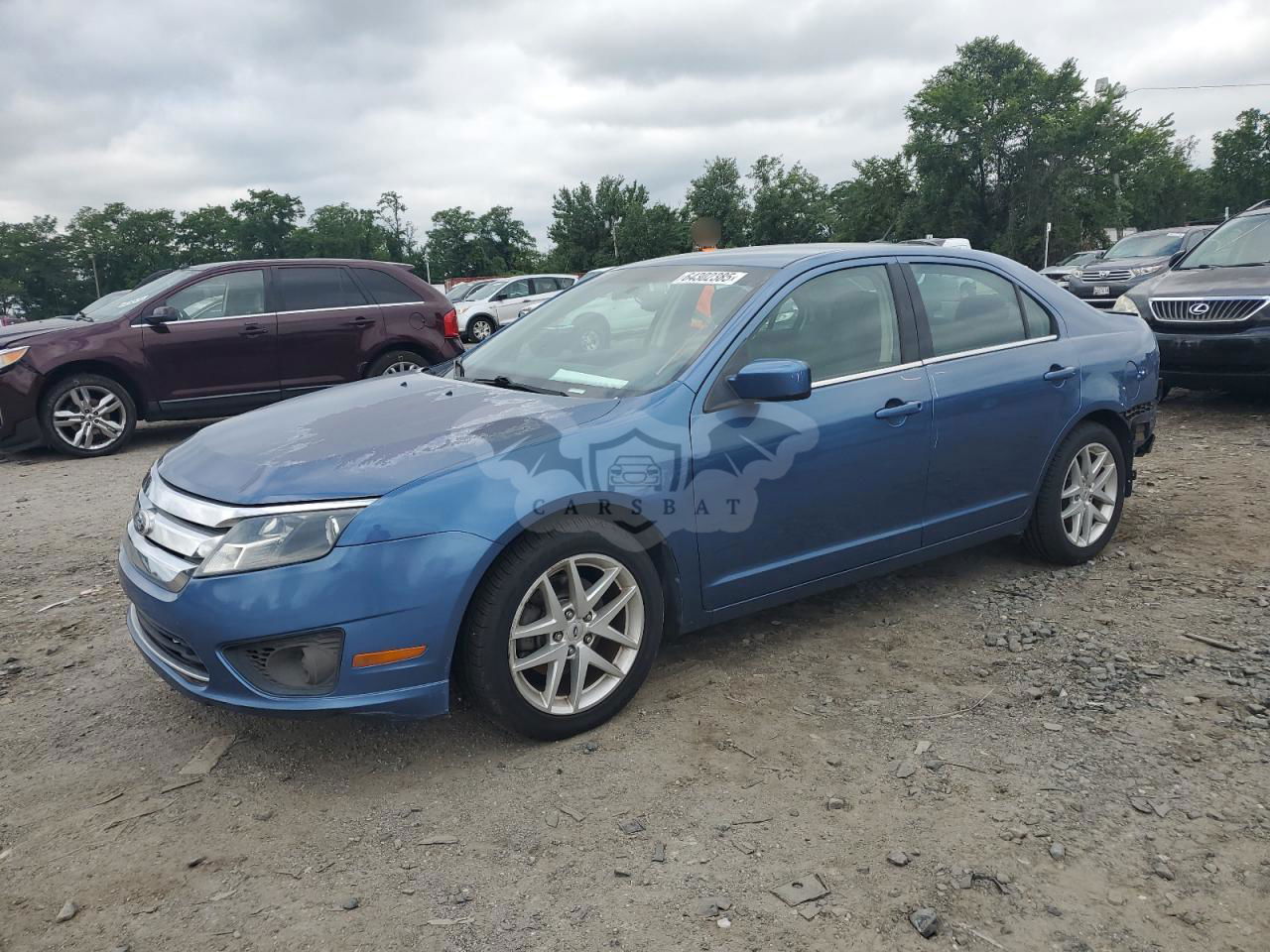 Ford Fusion SE 2.5L  4 2010