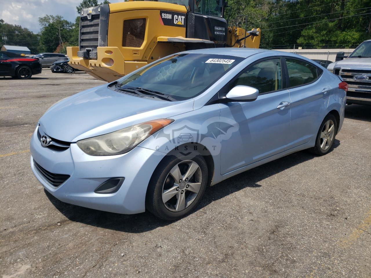 Hyundai Elantra GLS 1.8L  4 2011