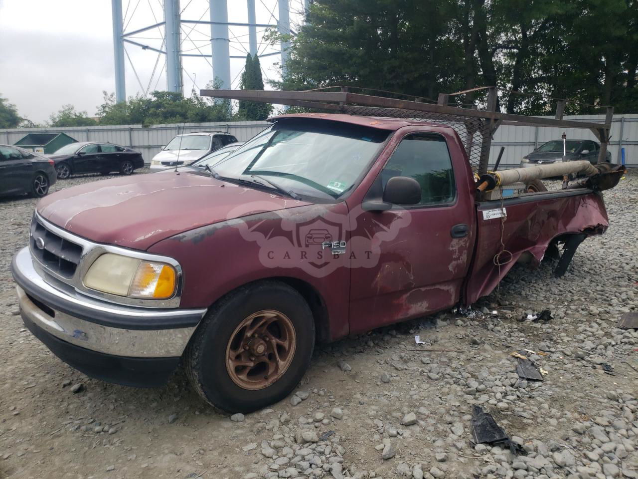 Ford F-150 4.6L  8 1998