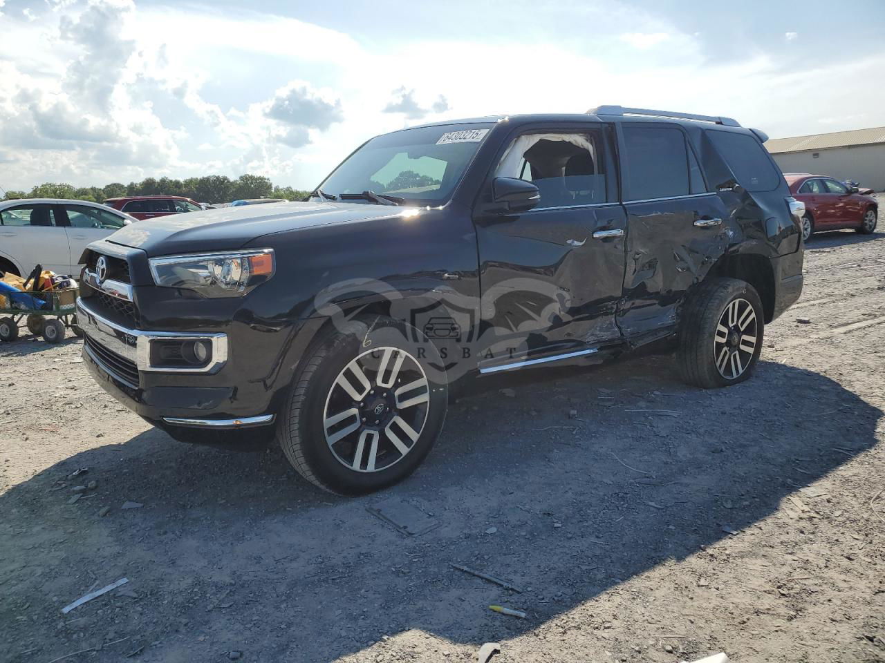 Toyota 4Runner SR5/SR5 PREMIUM 4.0L  6 2018