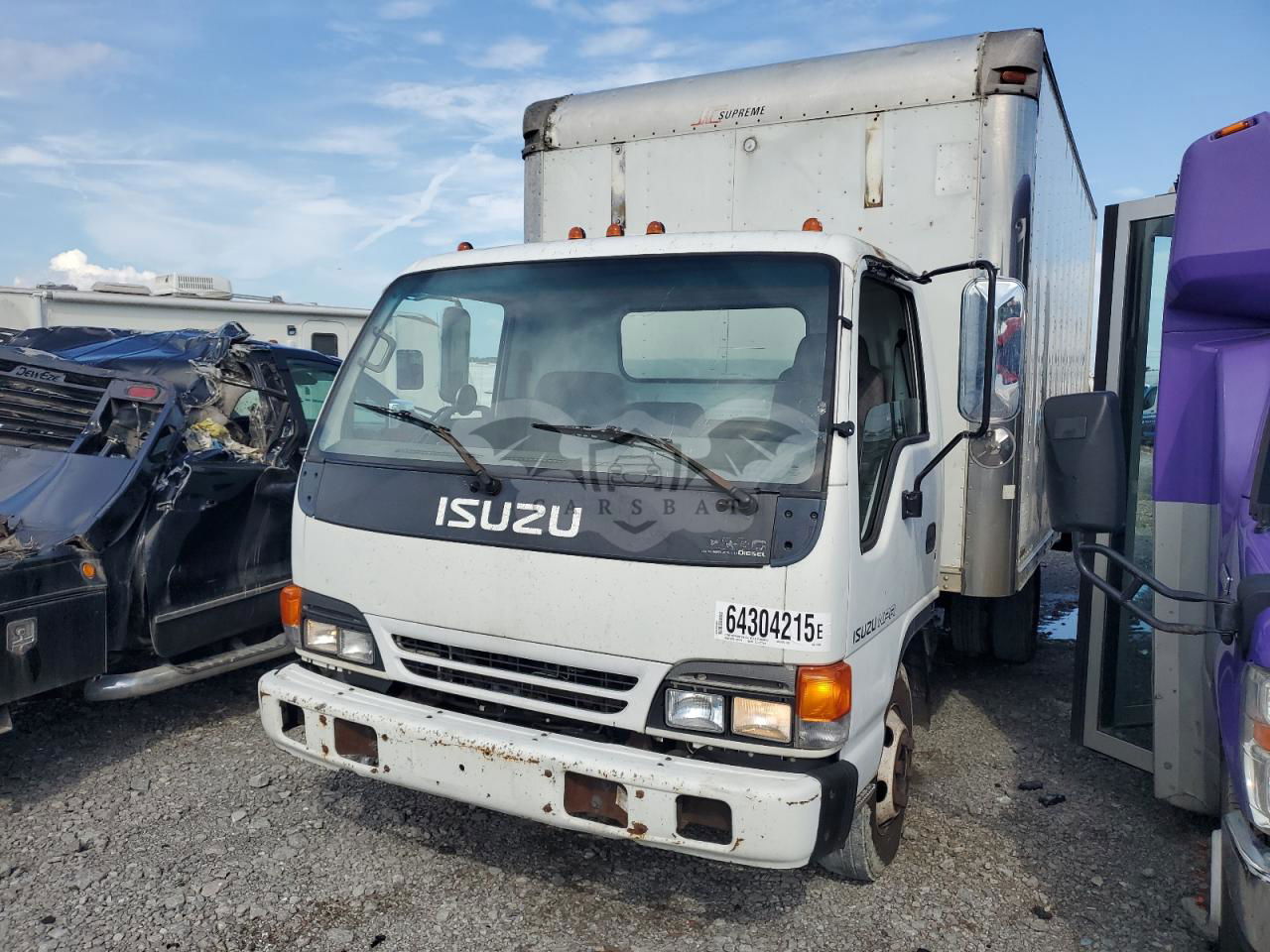 Isuzu NPR 4.8L  4 2000