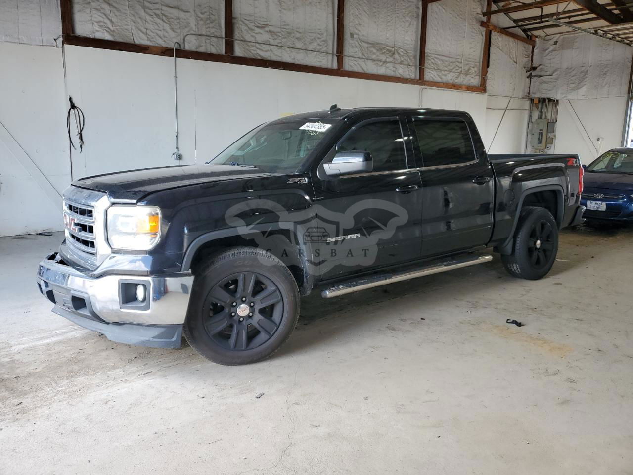GMC Sierra K1500 SLE 5.3L  8 2014