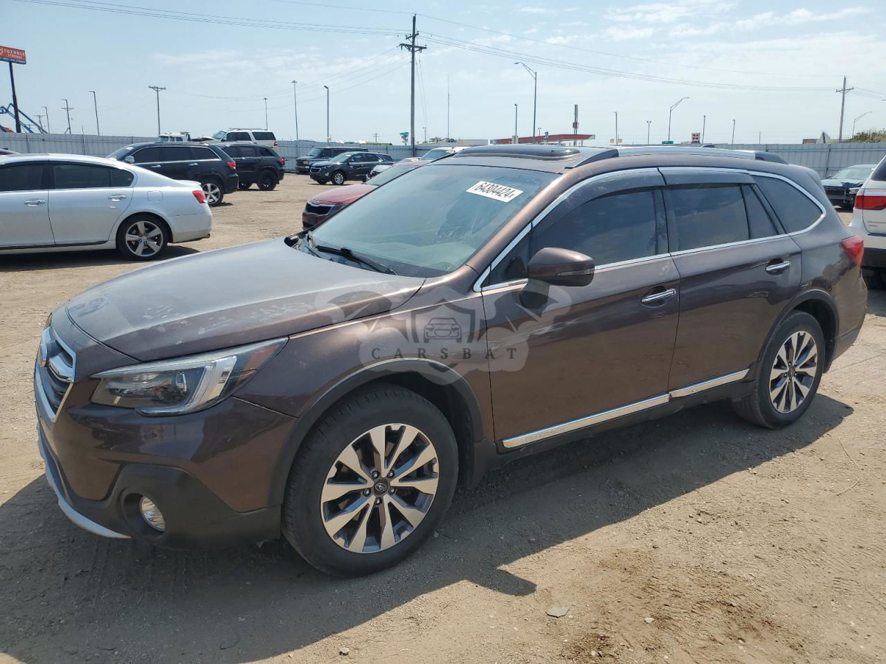 Subaru Outback TOURING 2.5L  4 2019