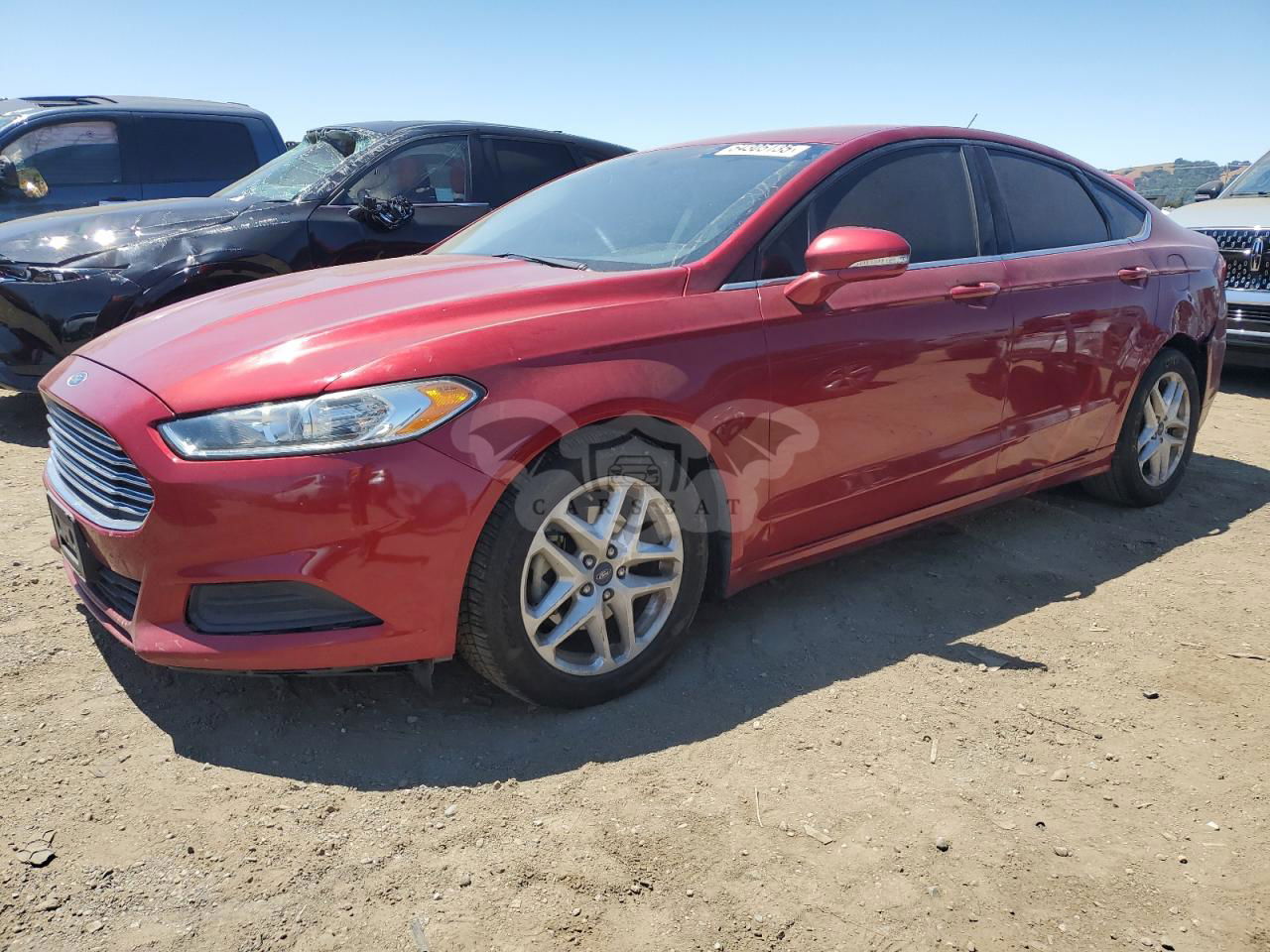 Ford Fusion SE 2.5L  4 2016