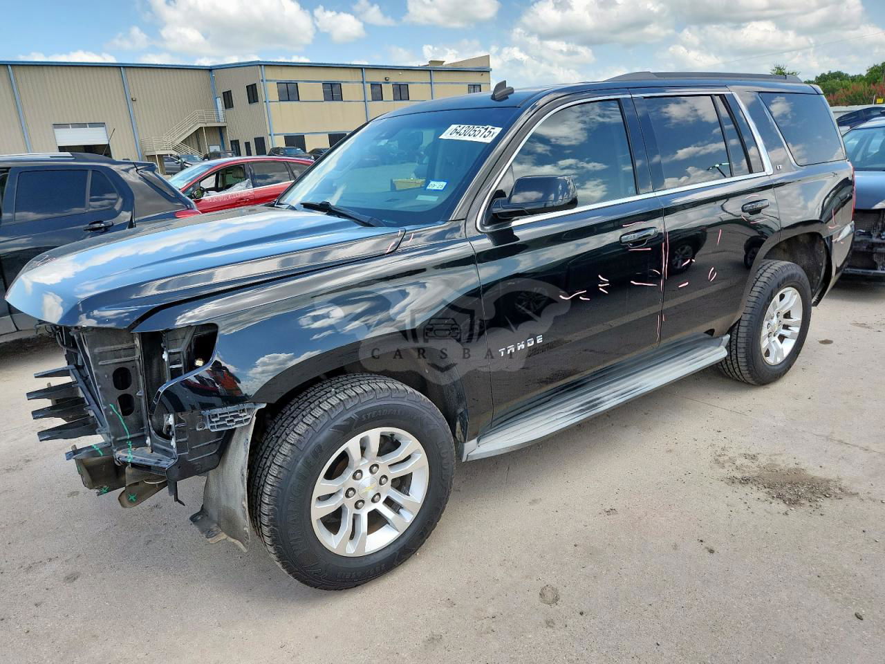 Chevrolet Tahoe C1500 LT 5.3L  8 2015