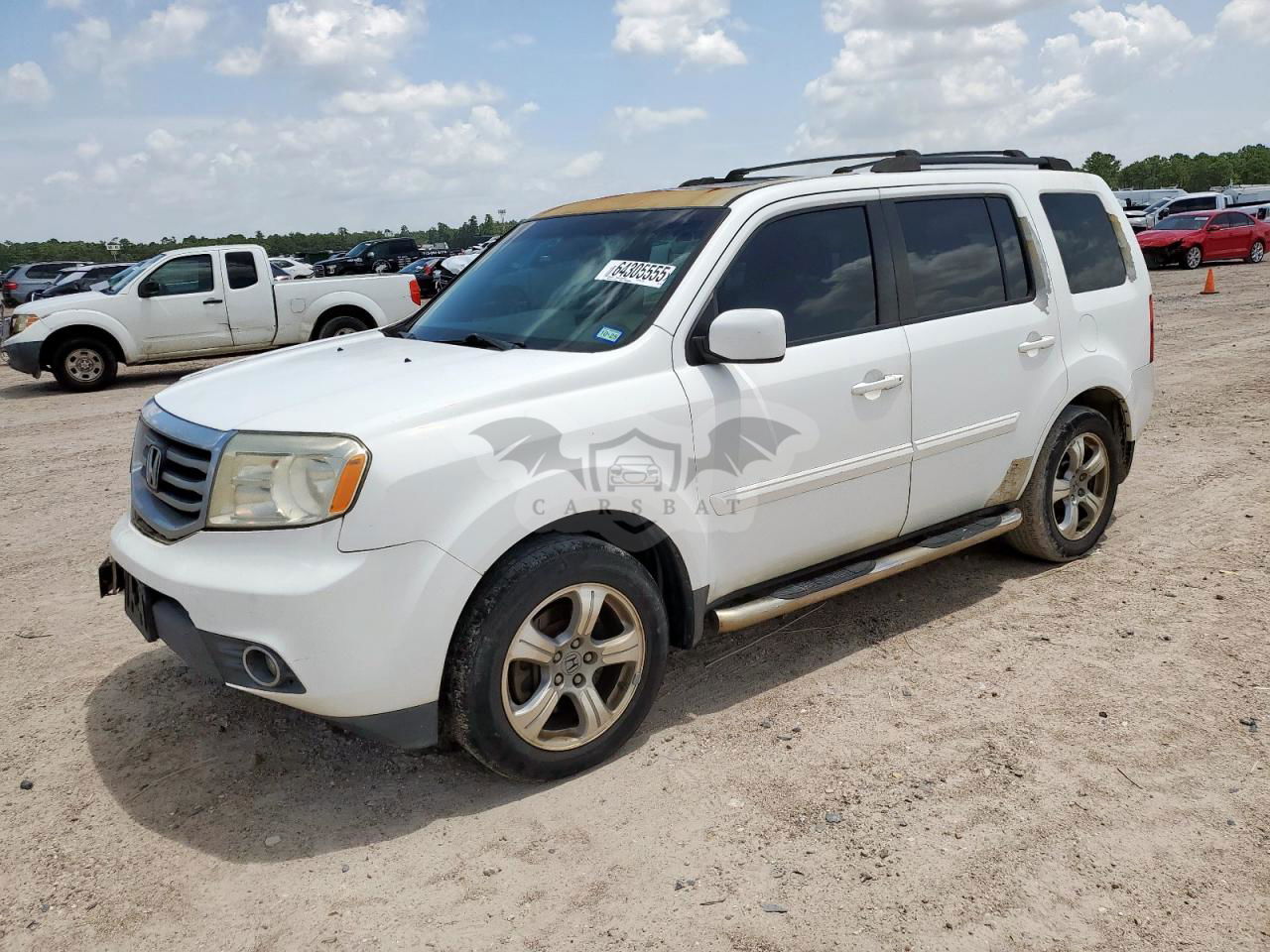 Honda Pilot EXL 3.5L  6 2015